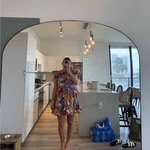 Caroline Constas 
Side M 
Colorful summer dress